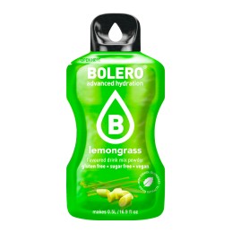 Lemongrass - 3g Sachet makes 500ml of ready sugar-free drink - BOLERO®