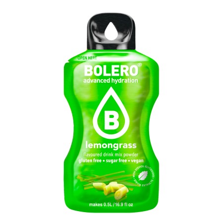 Lemongrass - 3g Sachet makes 500ml of ready sugar-free drink - BOLERO®