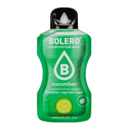Cucumber - 3g Sachet makes 500ml of ready sugar-free drink - BOLERO®