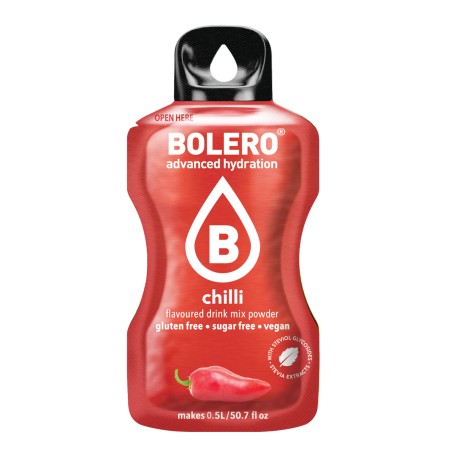 Chilli - 3g Sachet makes 500ml of ready sugar-free drink - BOLERO®
