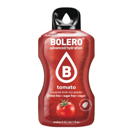 Tomato - 3g Sachet makes 500ml of ready sugar-free drink - BOLERO®