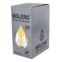 Ice Tea Lemon - 24 Sachets (24x8g) makes 36L. of sugar free drink.- BOLERO®