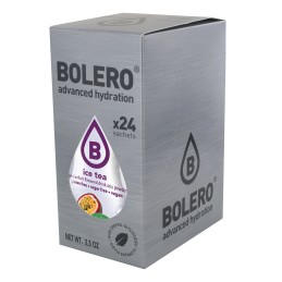 Ice Tea Passion - 24 Sachets (24x8g) makes 36L. of sugar free drink.- BOLERO®
