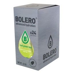 Iced Green Tea Aloe Vera - 24 Sachets (24x8g) makes 36L. of sugar free drink.- BOLERO®