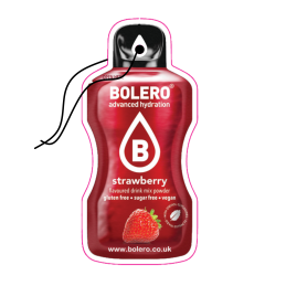 J) New Strawberry Car Fragrance - Car Air Freshener - BOLERO®
