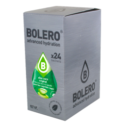 Aloe Vera Original - 24 Sachets (24x9g) makes 36L. of sugar free drink.- BOLERO®