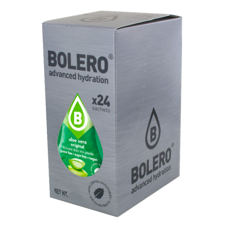 Aloe Vera Original - 24 Sachets (24x9g) makes 36L. of sugar free drink.- BOLERO®