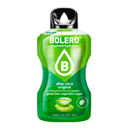 Aloe Vera Original - 24 Sachets (24x9g) makes 36L. of sugar free drink.- BOLERO®