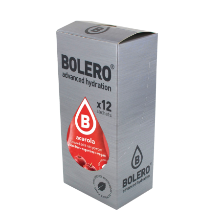 Acerola - Box of 12 Sachets (12x3g) makes 6L. of sugar-free drink - BOLERO®