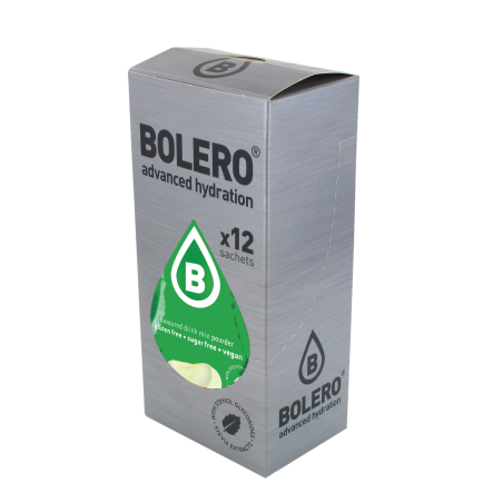 Cucumber - Box of 12 Sachets (12x3g) makes 6L. of sugar-free drink - BOLERO®