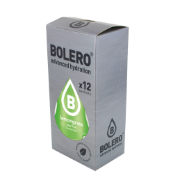 Lemongrass - Box of 12 Sachets (12x3g) makes 6L. of sugar-free drink - BOLERO®
