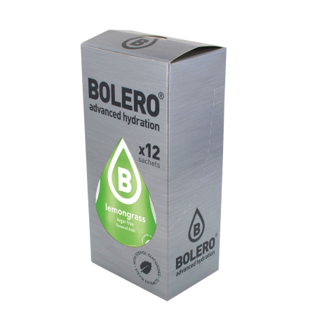 Lemongrass - Box of 12 Sachets (12x3g) makes 6L. of sugar-free drink - BOLERO®