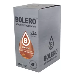 Almond - Box of 24 Sachets (24x3g) sugar-free drink - BOLERO®