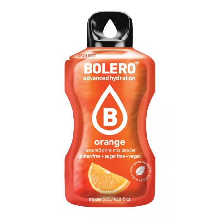Orange - 3g Sachet for 500ml of ready sugar-free drink - BOLERO®