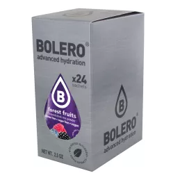 Forest Fruits - Box of 24 Sachets (24x3g) sugar-free drink - BOLERO®