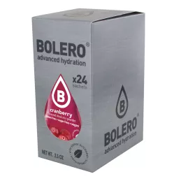 Cranberry - Box of 24 Sachets (24x3g) sugar-free drink - BOLERO®