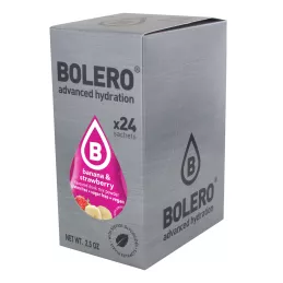 Banana+Strawberry - Box of 24 Sachets (24x3g) sugar-free drink - BOLERO®