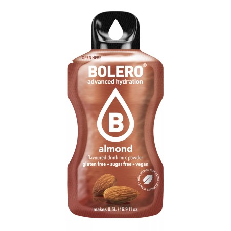 Almond - 3g Sachet for 500ml of ready sugar-free drink - BOLERO®
