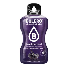 Blackcurrant - 9g Sachet for 1500ml of ready sugar-free drink - BOLERO®
