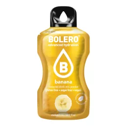 Banana - 9g Sachet for 1500ml of ready sugar-free drink - BOLERO®