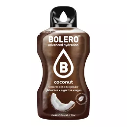 Coconut - 9g Sachet for 1500ml of ready sugar-free drink - BOLERO®