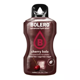 Cherry+Cola - 9g Sachet for 1500ml of ready sugar-free drink - BOLERO®