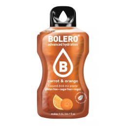 Carrot+Orange - 9g Sachet for 1500ml of ready sugar-free drink - BOLERO®