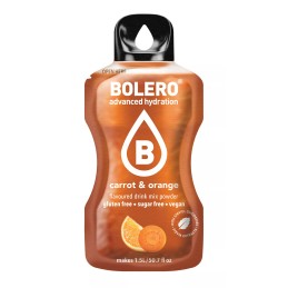 Carrot+Orange - 9g Sachet for 1500ml of ready sugar-free drink - BOLERO®