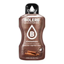 Cinnamon - 9g Sachet for 1500ml of ready sugar-free drink - BOLERO®