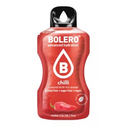 Chilli - 9g Sachet for 1500ml of ready sugar-free drink - BOLERO®