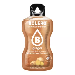 Ginger - 9g Sachet for 1500ml of ready sugar-free drink - BOLERO®