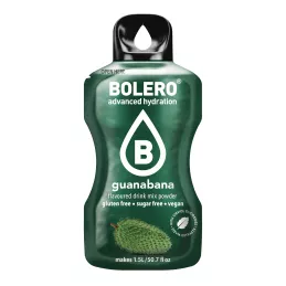 Guanabana - 9g Sachet for 1500ml of ready sugar-free drink - BOLERO®
