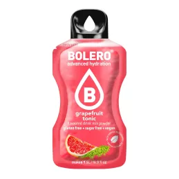 Grapefruit Tonic - 9g Sachet for 1500ml of ready sugar-free drink - BOLERO®