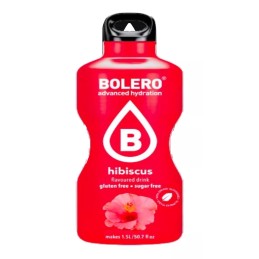 Hibiscus - 9g Sachet for 1500ml of ready sugar-free drink - BOLERO®