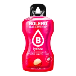 Lechee - 9g Sachet for 1500ml of ready sugar-free drink - BOLERO®