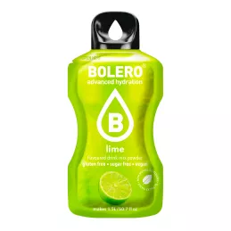 Lime - 9g Sachet for 1500ml of ready sugar-free drink - BOLERO®