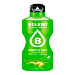 Lemongrass - 9g Sachet for 1500ml of ready sugar-free drink - BOLERO®
