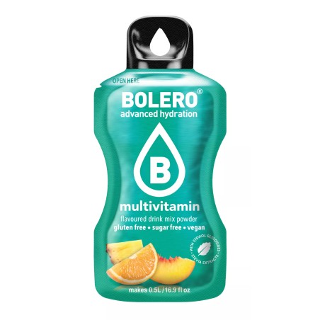 Multivitamin - 3g Sachet for 500ml of ready sugar-free drink - BOLERO®