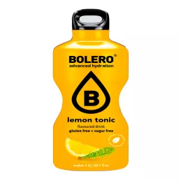 Lemon Tonic - 9g Sachet for 1500ml of ready sugar-free drink - BOLERO®