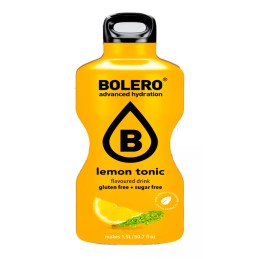 Lemon Tonic - 9g Sachet for 1500ml of ready sugar-free drink - BOLERO®