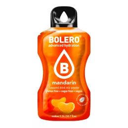 Mandarine - 9g Sachet for 1500ml of ready sugar-free drink - BOLERO®
