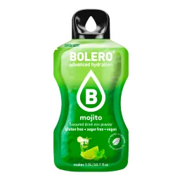 Mojito - 9g Sachet for 1500ml of ready sugar-free drink - BOLERO®