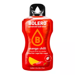 Mango Chilli- 9g Sachet for 1500ml of ready sugar-free drink - BOLERO®