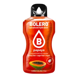 Papaya - 9g Sachet for 1500ml of ready sugar-free drink - BOLERO®