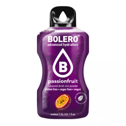 Passionfruit - 9g Sachet for 1500ml of ready sugar-free drink - BOLERO®