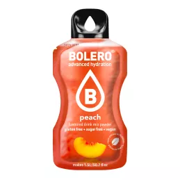 Peach - 9g Sachet for 1500ml of ready sugar-free drink - BOLERO®