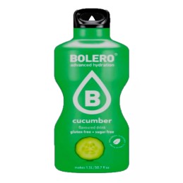 Cucumber - 9g Sachet for 1500ml of ready sugar-free drink - BOLERO®