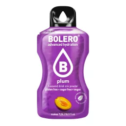 Plum - 9g Sachet for 1500ml of ready sugar-free drink - BOLERO®