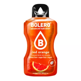 Red Orange - 9g Sachet for 1500ml of ready sugar-free drink - BOLERO®