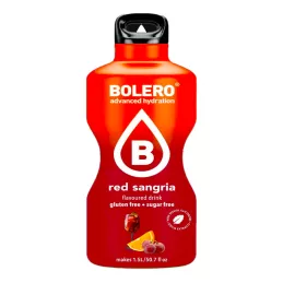 Red Sangria - 9g Sachet for 1500ml of ready sugar-free drink - BOLERO®